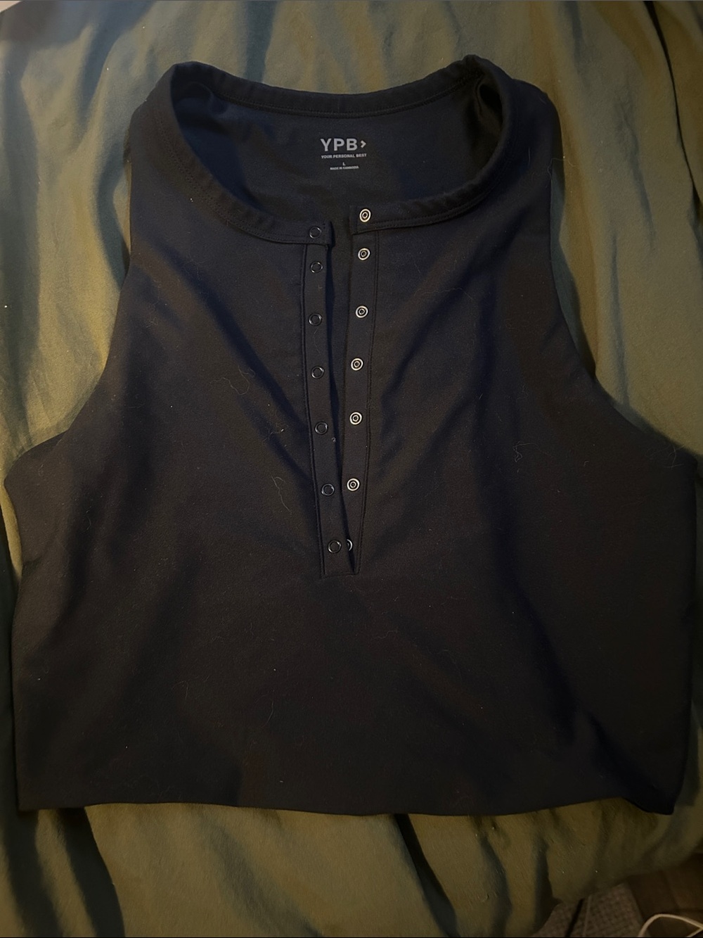 Abercrombie YPB button tank